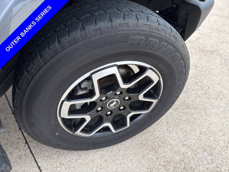 2023 Ford Bronco Outer Banks