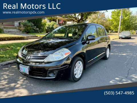 2012 Nissan Versa for sale at Real Motors LLC in Portland OR