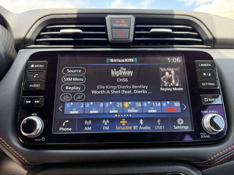 2025 Nissan Versa SR