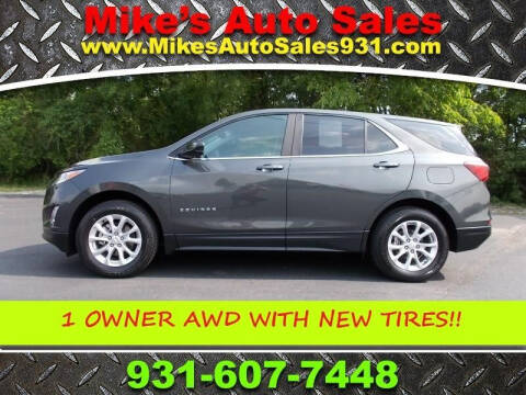 2021 Chevrolet Equinox for sale at Mike's Auto Sales in Shelbyville TN