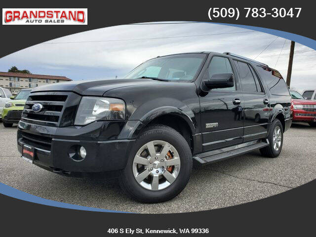 2007 Ford Expedition EL for sale at Grandstand Auto Sales in Kennewick WA