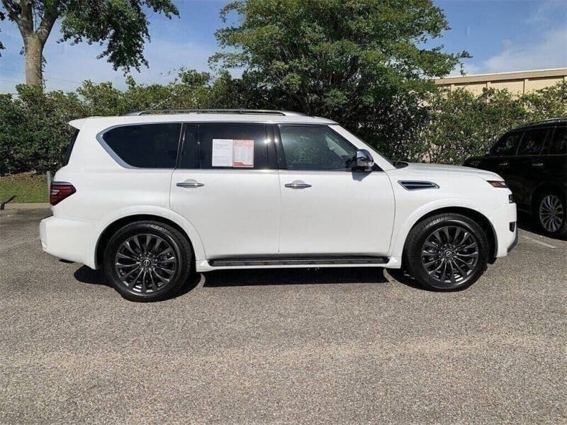 2024 Nissan Armada Platinum
