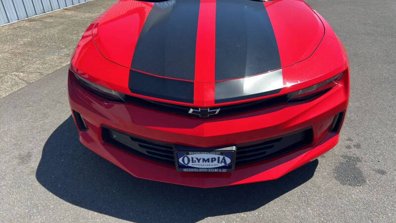 2017 Chevrolet Camaro LT
