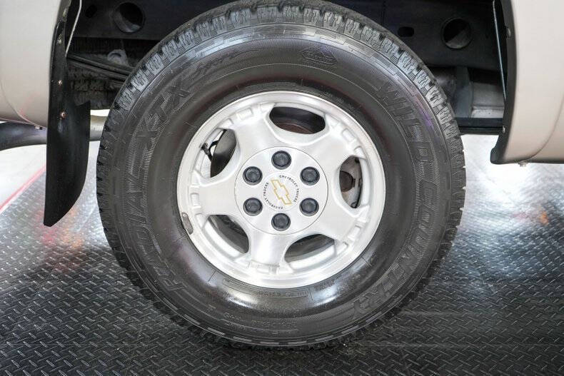 2002 Chevrolet Silverado 1500