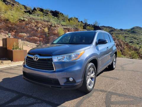 2014 Toyota Highlander for sale at BUY RIGHT AUTO SALES 2 in Phoenix AZ