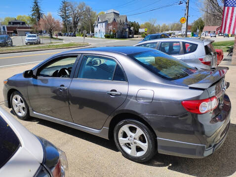 2012 Toyota Corolla S