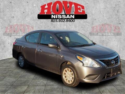 2018 Nissan Versa for sale at HOVE NISSAN INC. in Bradley IL