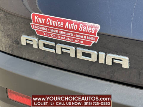 2017 GMC Acadia SLE-2