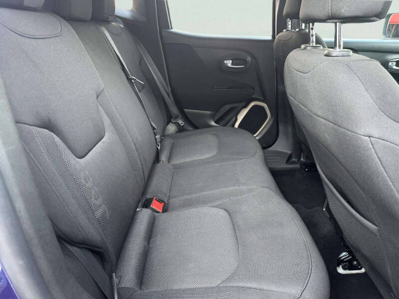 2016 Jeep Renegade Latitude
