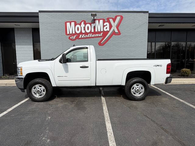 2013 Chevrolet Silverado 2500HD LT