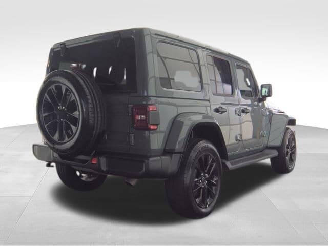2025 Jeep Wrangler Sahara 4xe