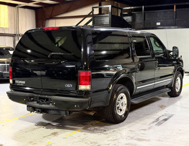 2003 Ford Excursion Limited