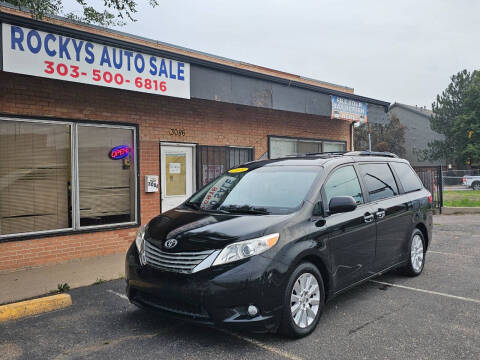 2015 Toyota Sienna Limited 7-Passenger