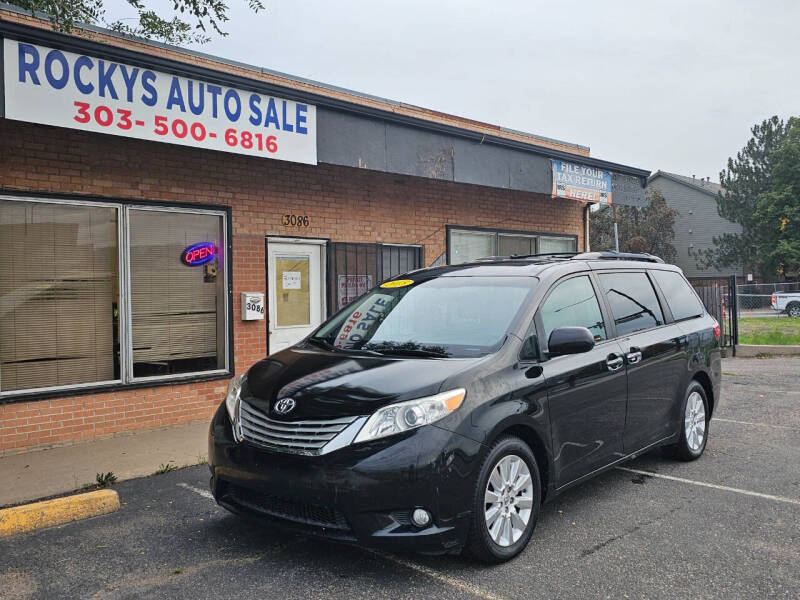 2015 Toyota Sienna Limited 7-Passenger
