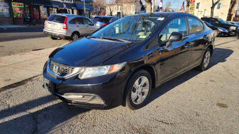 2013 Honda Civic for sale at Motor City in Boston MA