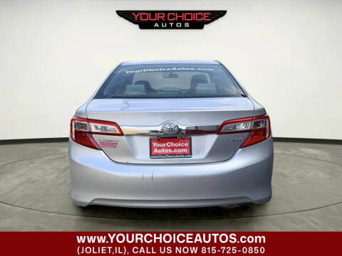 2012 Toyota Camry XLE