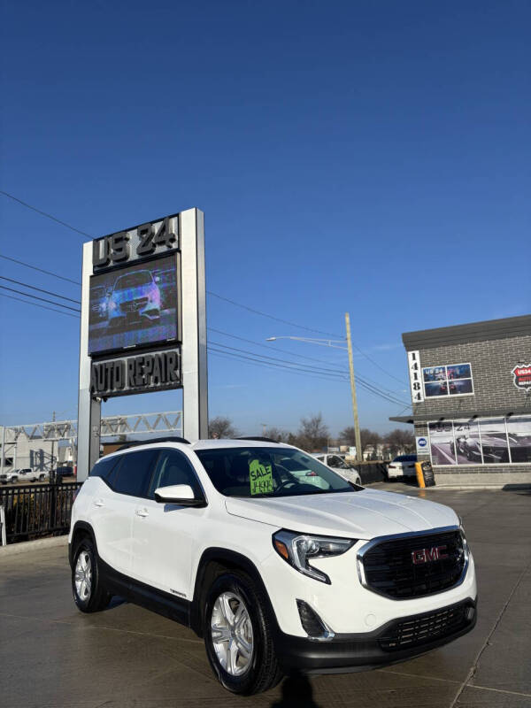 2020 GMC Terrain SLE