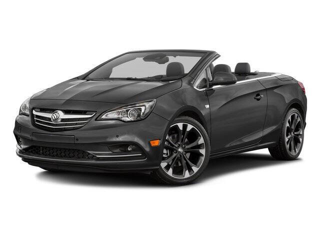 Dk. Red 2018 Buick Cascada Premium Convertible Premium 2dr Convertible 1
