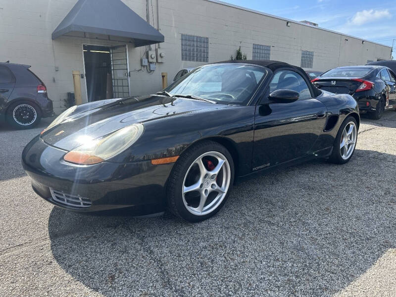2001 Porsche Boxster