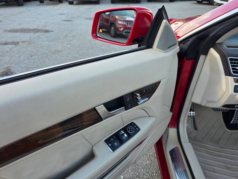 2016 Mercedes-Benz E-Class E 400