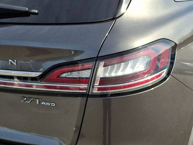 2020 Lincoln Nautilus Reserve