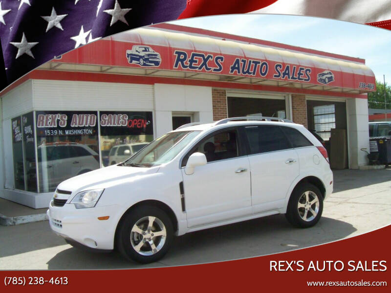 2012 Chevrolet Captiva Sport for sale at Rex's Auto Sales in Junction City KS