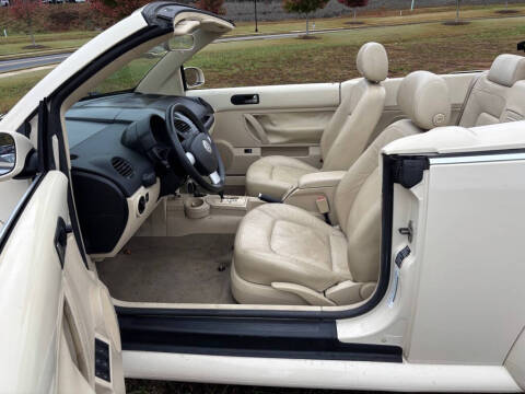 2003 Volkswagen New Beetle Convertible GLS