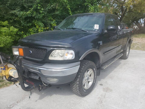 2002 Ford F-150 for sale at Straightforward Auto Sales in Omaha NE