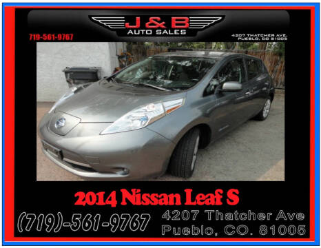 2014 Nissan LEAF S