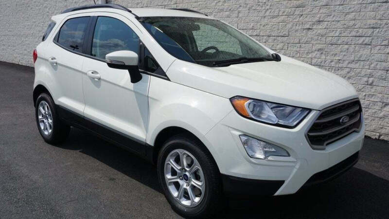 2021 Ford EcoSport SE