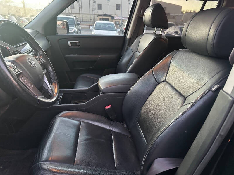 2013 Honda Pilot Touring