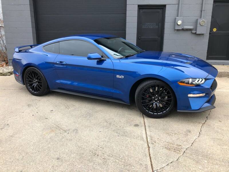 2018 Ford Mustang for sale at Adrenaline Motorsports Inc. in Saginaw MI
