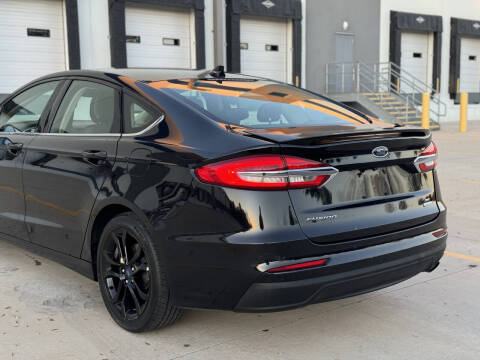 2019 Ford Fusion SE