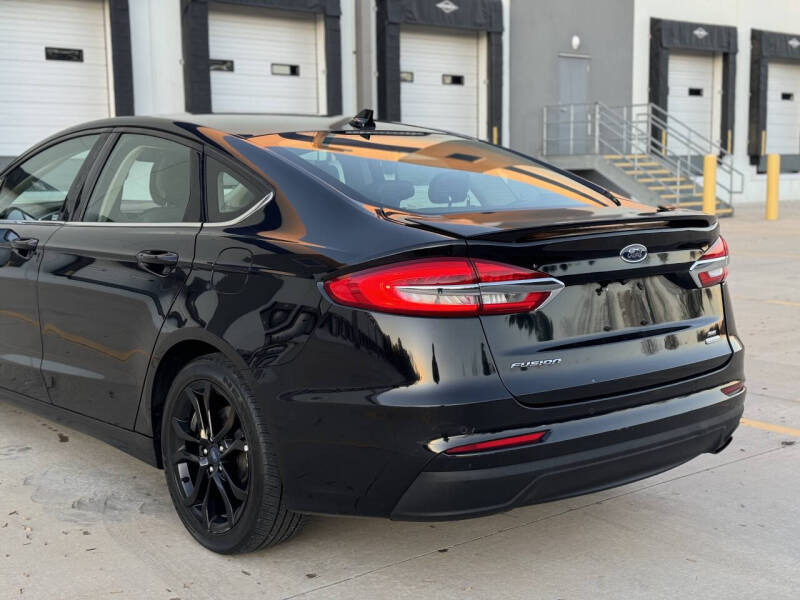 2019 Ford Fusion SE