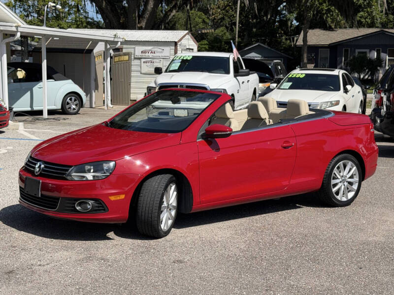2012 Volkswagen Eos Komfort SULEV
