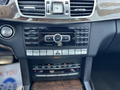 2015 Mercedes-Benz E-Class E 400 4MATIC