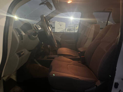 2017 Nissan Frontier