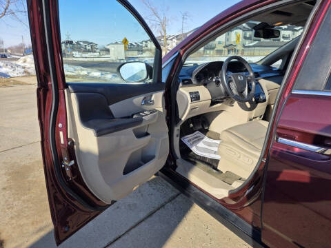 2016 Honda Odyssey EX-L