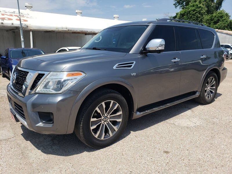 2018 Nissan Armada