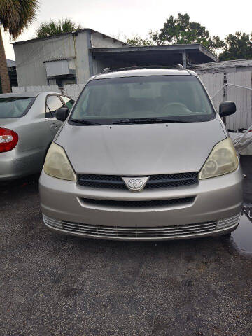 2005 Toyota Sienna for sale at JOEL'S AUTO SALES & BUY HERE PAY HERE in Longwood FL