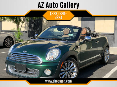 2012 MINI Cooper Roadster for sale at AZ Auto Gallery in Mesa AZ
