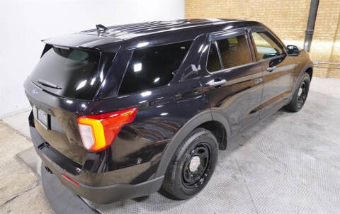 2020 Ford Explorer Police Interceptor Utility