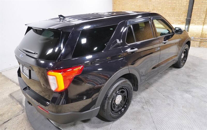 2020 Ford Explorer Police Interceptor Utility