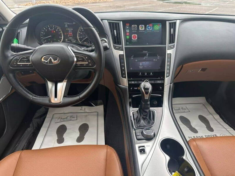 2024 Infiniti Q50 Luxe