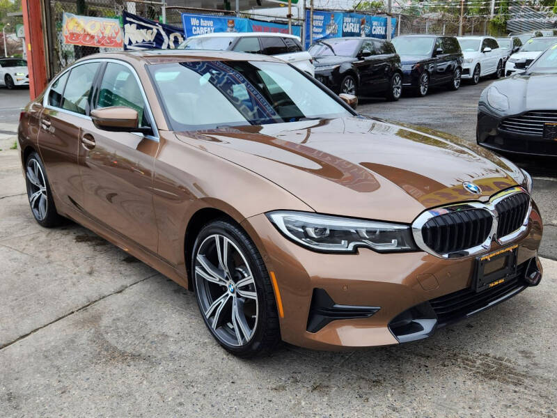 2019 BMW 3 Series for sale at LIBERTY AUTOLAND INC in Jamaica NY