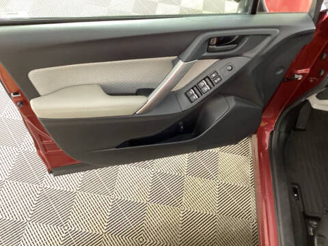 2018 Subaru Forester 2.5i Premium Black Edition