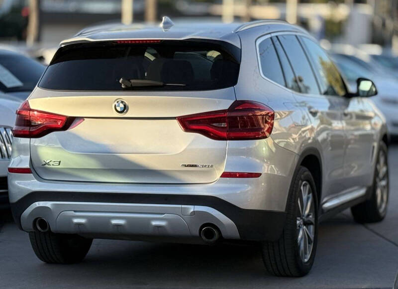 2019 BMW X3 sDrive30i