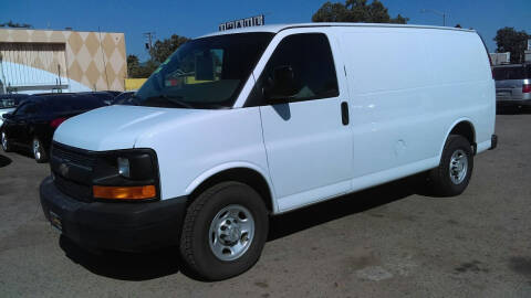 2007 Chevrolet Express Cargo for sale at Larry's Auto Sales Inc. in Fresno CA