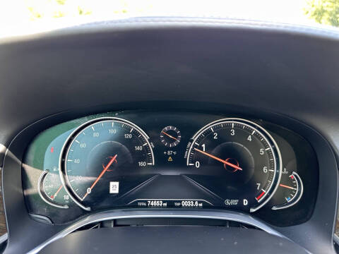 2017 BMW 7 Series 740i