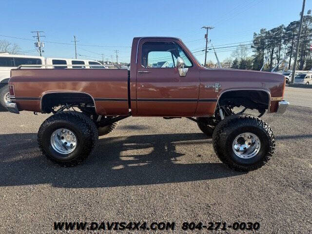 1982 Chevrolet C/K 10 Series